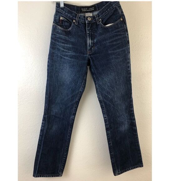 Guess Blue Jeans size 27 - Picture 1 of 8